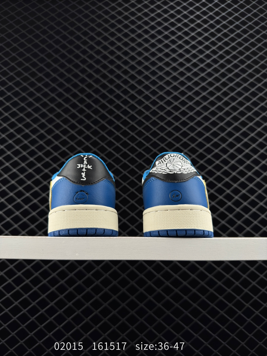 Travis Scott x Fragment Design x Jordan Air Jordan 1 Low OG SP